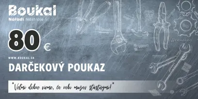 Dárčekový poukaz v hodnote 80 € (DAP2000SK80), DAP2000SK80
